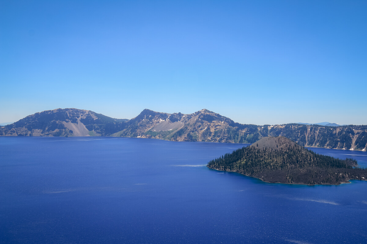 crater lake