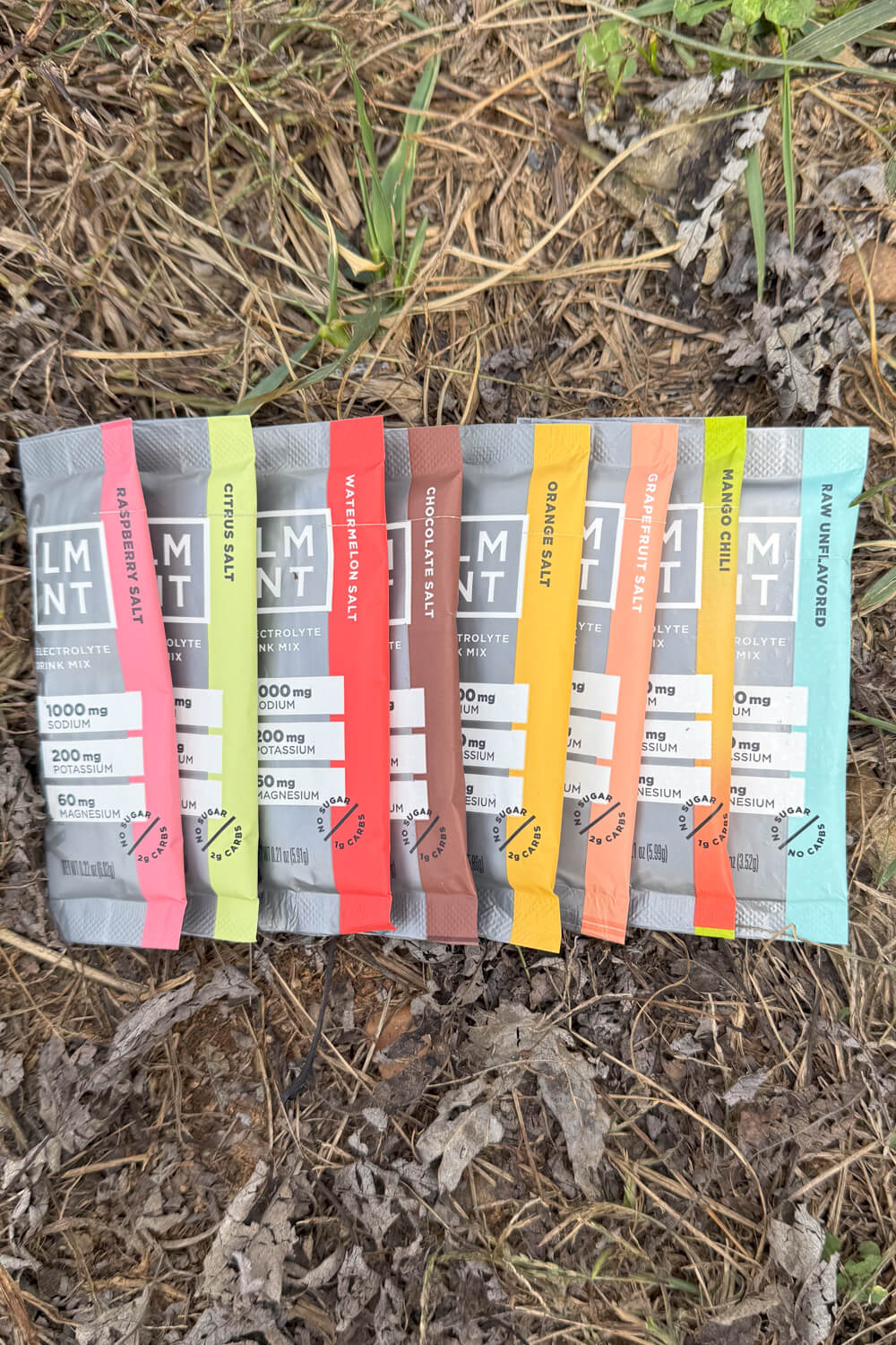 lmnt electrolytes drink mixes variety pack